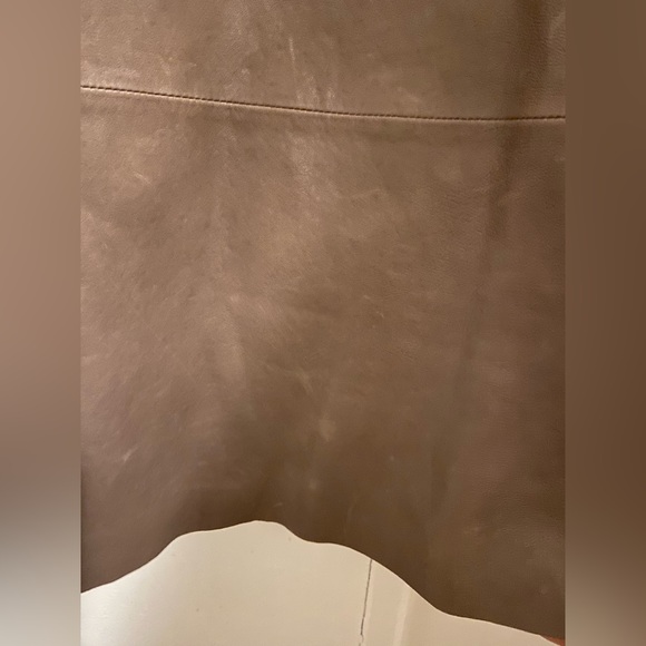 Kate Spade‎ soft lamb leather boat neck blouse top size 4 - Picture 10 of 14